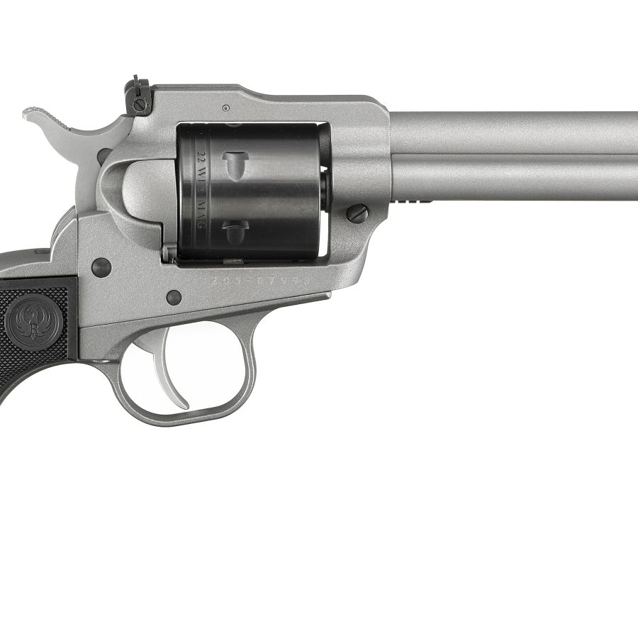 SUPER WRANGLER 22MAG SLVR 5.5" 2033| 22LR & 22MAG CYLINDERS