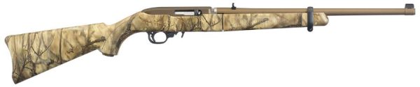 10/22 TD 22LR BRNZ/CAMO 18.5" 31146 | GO WILD CAMO I-M BRUSH