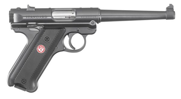 MKIV STD 22LR 6" BL/SY 10+1 40105 | (2) 10RD MAGAZINES