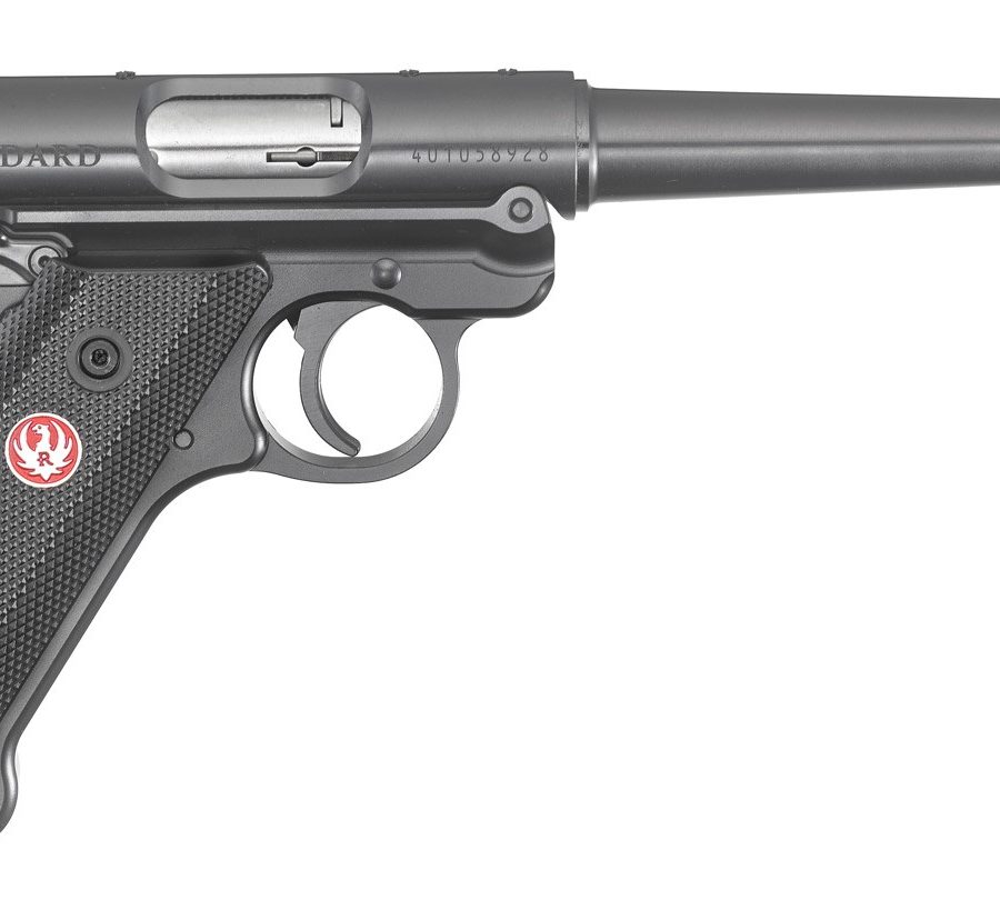 MKIV STD 22LR 6" BL/SY 10+1 40105 | (2) 10RD MAGAZINES