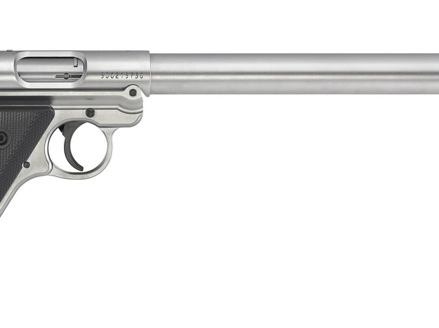 MKIV TRGT 22LR 10" SS/SYN 10+1 40174 | BULL BBL | (2) MAGS