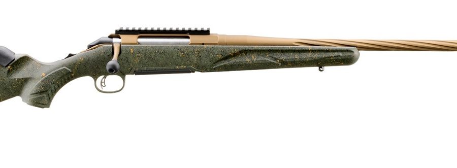 AMERICAN GEN2 PRED 6.5PRC 22" 46946 | GREEN SPLATTER STOCK