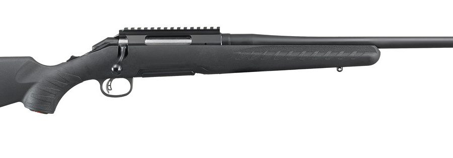 AMERICAN 7MM-08 BL/SY 22" # 6906