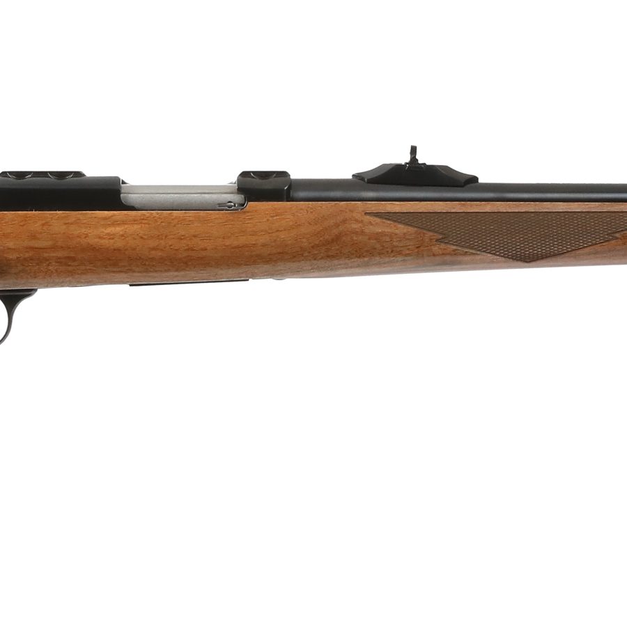 77/22 22HOR BL/WD 22" AFRICAN 7229 EXPRESS SIGHTS/RED PAD