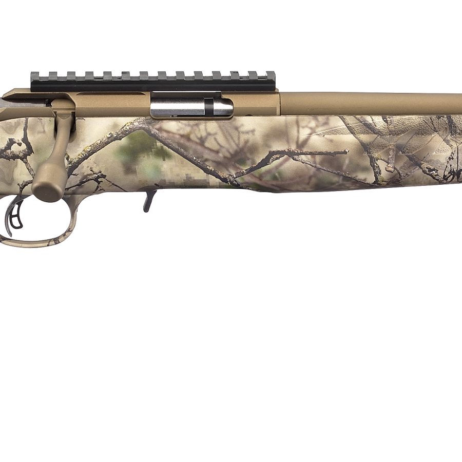 AMERICAN 17HMR BRNZ/CAMO 18" 8374 | BRONZE/GO WILD CAMO