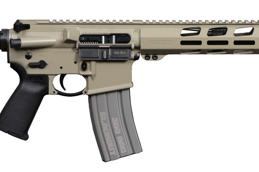 AR-556 MPR 300BLK DES VERD 16" 8555 | 13.5" FREE FLOAT HANDGD