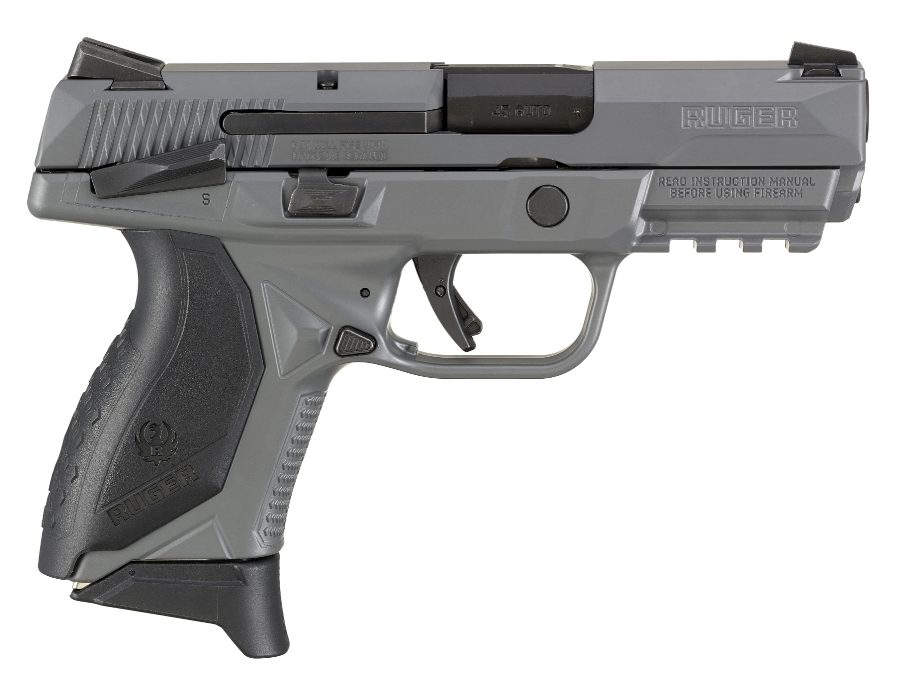 AMER CPCT 45ACP 3.8" GREY SFTY 8650 | MANUAL SAFETY | 7+1