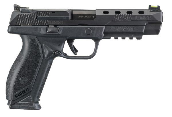 AMERICAN PRO 9MM 5" BLK 17+1 8672 | PORTED SLIDE | 2 MAGS