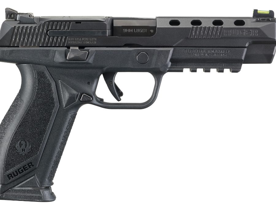 AMERICAN PRO 9MM 5" BLK 17+1 8672 | PORTED SLIDE | 2 MAGS