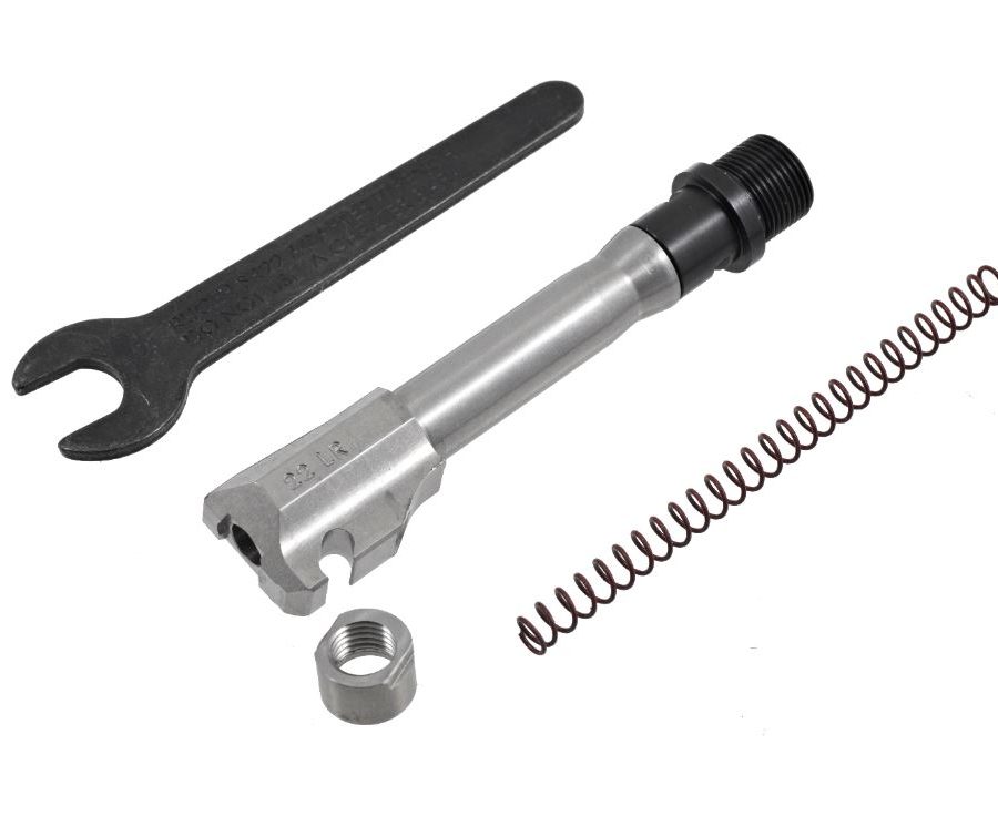 BARREL KIT LCPII 22LR SS THRD 90724 | 1/2X28 TPI