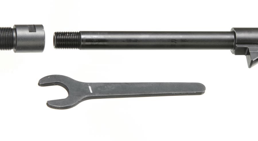 BARREL KIT RUGER-57 SS THRD 90739 | 1/2X28 TPI
