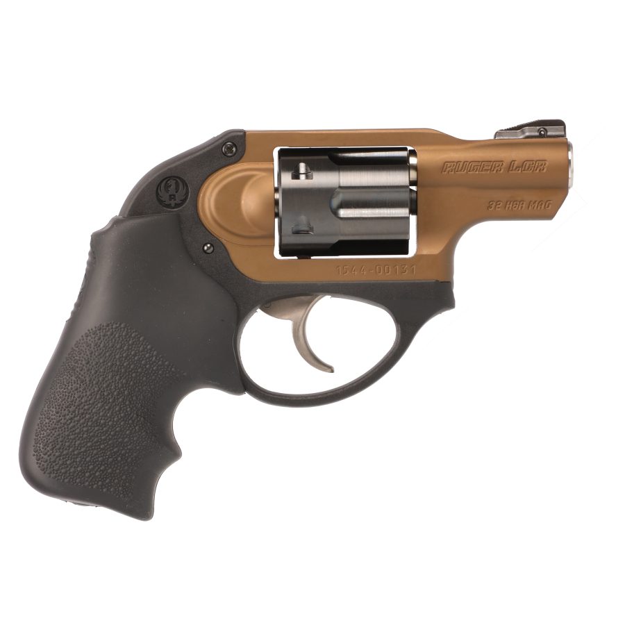 LCR 32H&R MAG BL/HOGUE 6RD DAO 5468 HOGUE TAMER GRIP