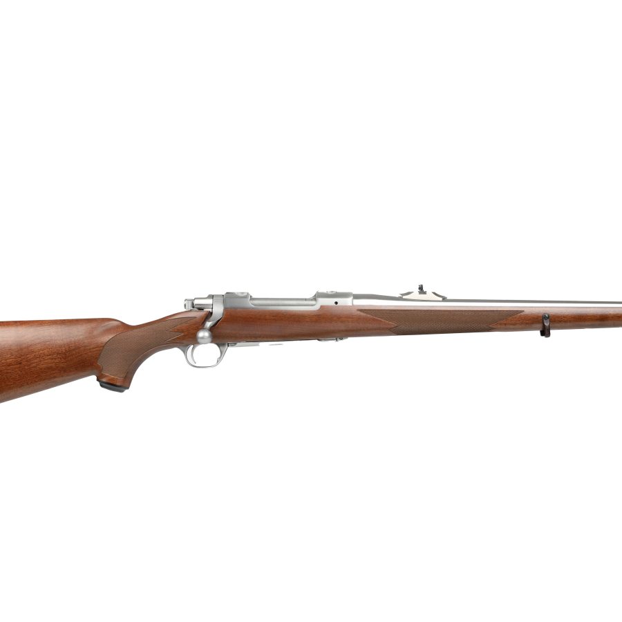 K77RSI INT 6.5X55 SS/WD 18.5" 57145 SS/INTERNATIONAL STOCK