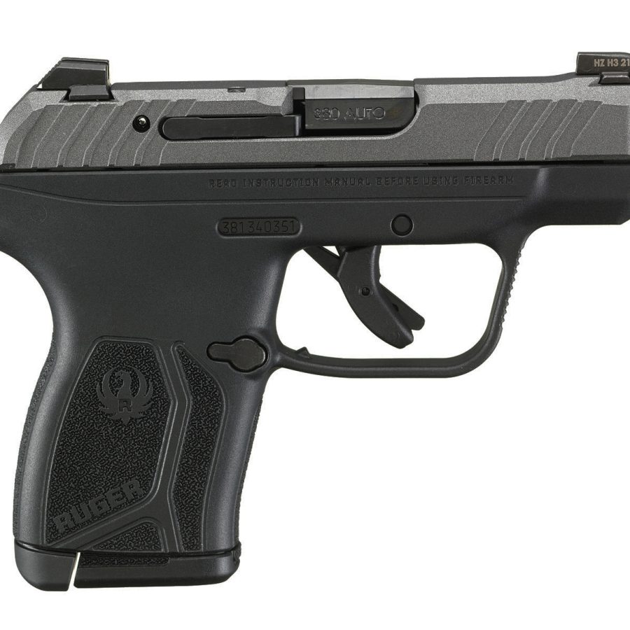 LCP MAX 380ACP TUNGSTEN 10+1 13718 TUNGSTEN CERAKOTE SLIDE
