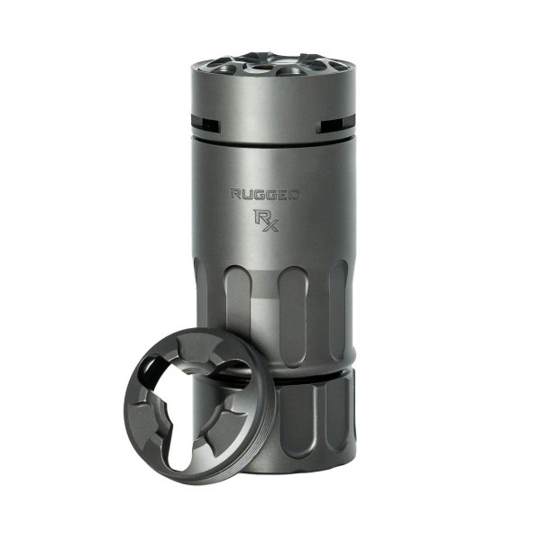 RX BLAST DIVERTER/BRAKE BLACK nan