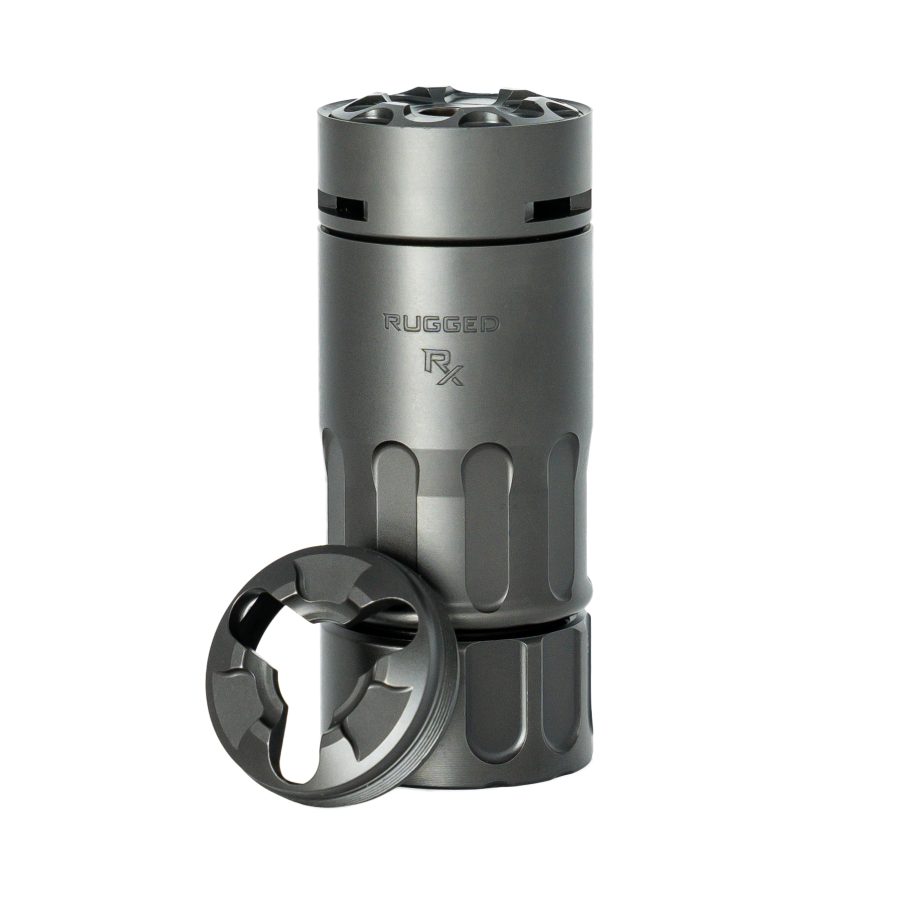RX BLAST DIVERTER/BRAKE BLACK nan