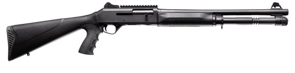 ASKA S4 12/18.5 PSTL GRIP BLK nan