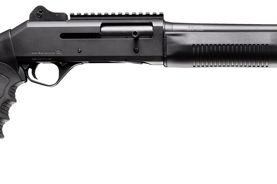 ASKA S4 12/18.5 PSTL GRIP BLK nan