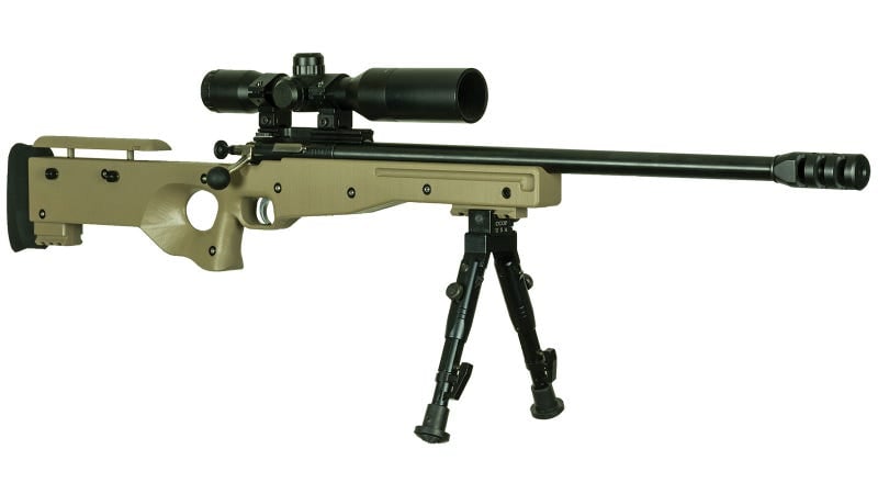 CRICKETT CPR 22LR BL/TAN PKG CRICKETT PRECISION RIFLE