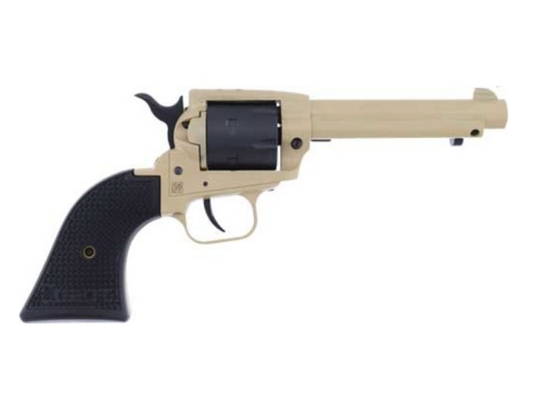 22LR SABRE SAND 4.75" FS STEEL STEEL FRAME