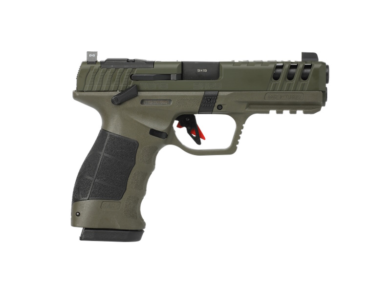 SAR9 CMPT GEN3 9MM ODG 4" 15+1 OD GREEN CERAKOTE