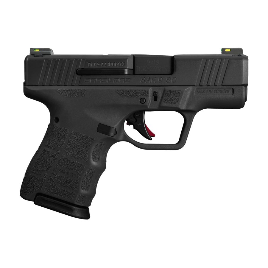 SAR9 SC 9MM BLK 3.3" 12+1 nan