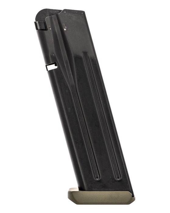 SAR9 SOCOM 9MM MAGAZINE 17RD OD BASE BLATE