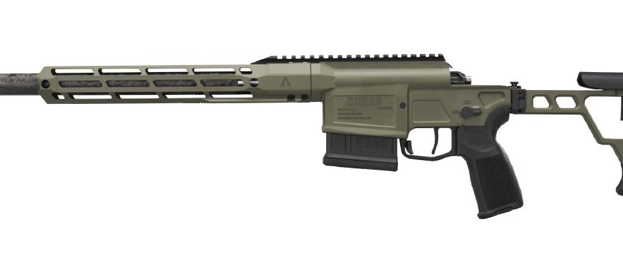 SIG CROSS SAWTOOTH 308WIN GRN CROSS-308-16B-SAW | 5+1