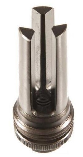 ASR FLASH HIDER 1/2X28 .30CAL FLASH HIDER