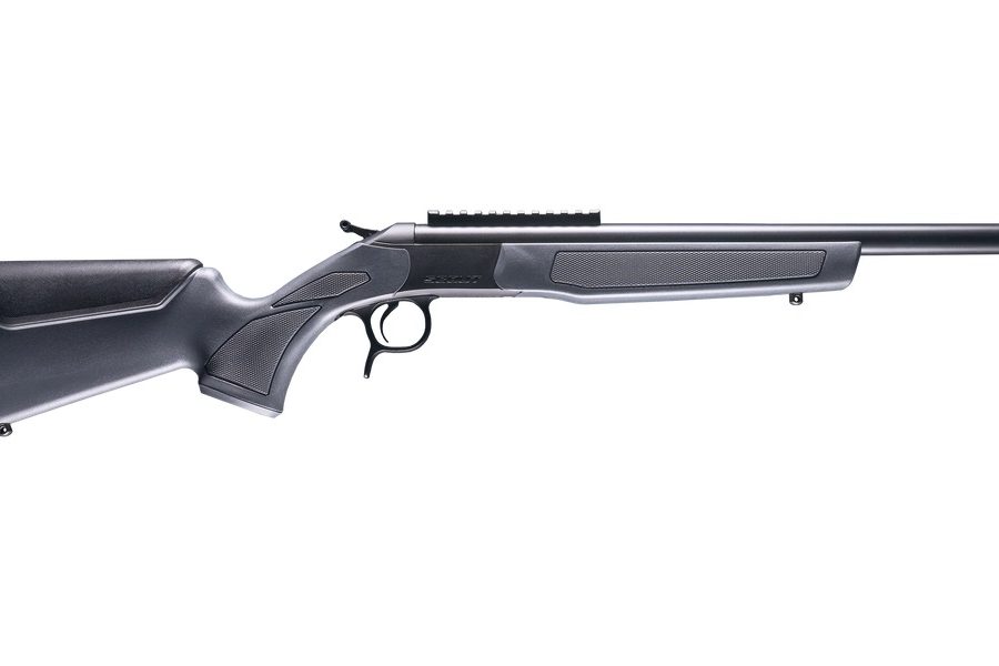 SCOUT 44MAG BLK/SYN 20" TB THREADED BARREL | 11/16X24