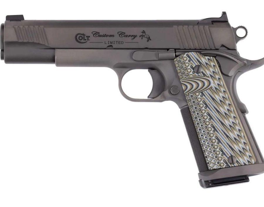 CUSTOM CARRY 5" 9MM SS/SMOKE nan