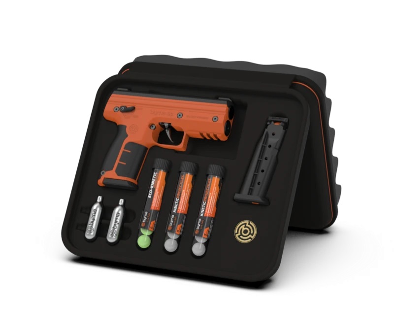 BYRNA SD KINETIC KIT ORANGE SK68300_ORN_KINETIC .68 CAL