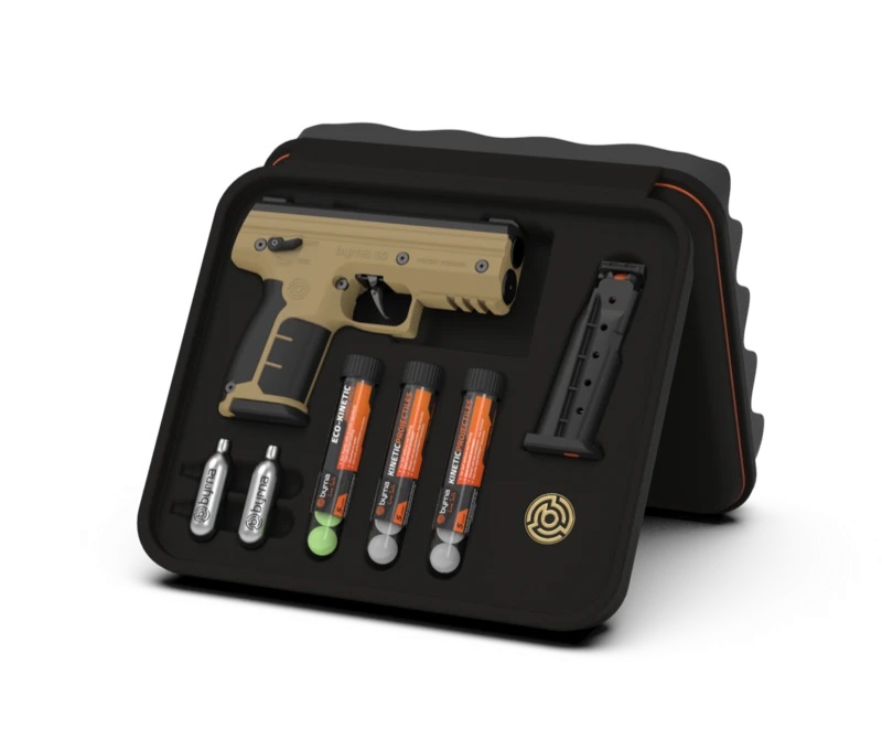 BYRNA SD KINETIC KIT TAN SK68300_TAN_KINETIC .68 CAL