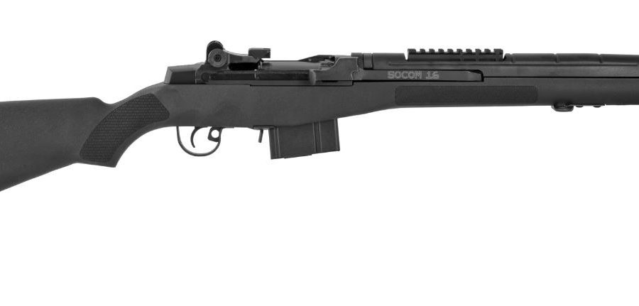 M1A SOCOM 16" 308 BLACK SYN BLUE BARREL / BLACK SYNTHETIC