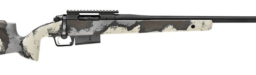 WAYPOINT 6.5PRC STD FXD DESERT STANDARD BARREL | FIXED STOCK