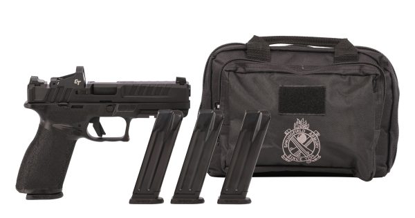 ECHELON 9MM BLK 4" 10+1 GU # EC9409BLC-U-GU25