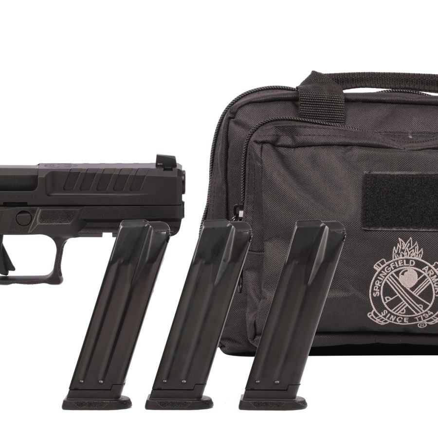 ECHELON 9MM BLK 4" 10+1 GU # EC9409BLC-U-GU25
