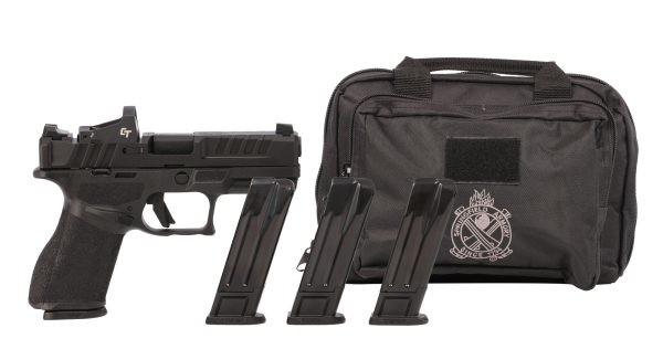 ECHELON 9MM BLK 4" 18+1 GU # EC9409B-U-GU25