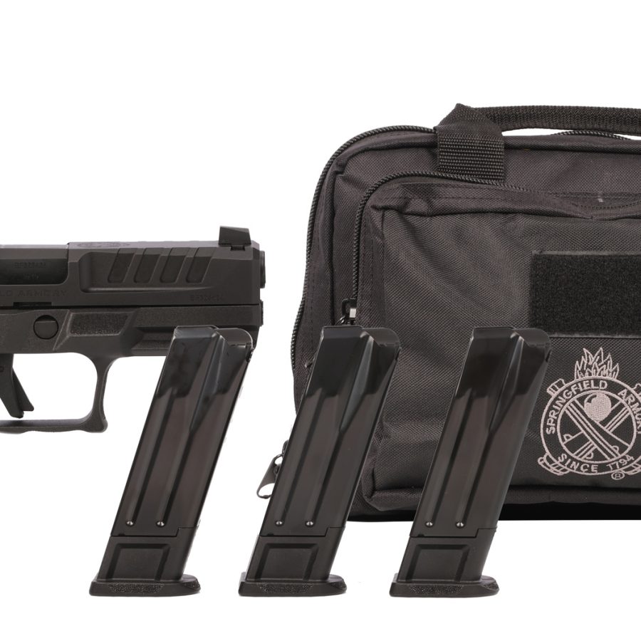 ECHELON 9MM BLK 4" 18+1 GU # EC9409B-U-GU25