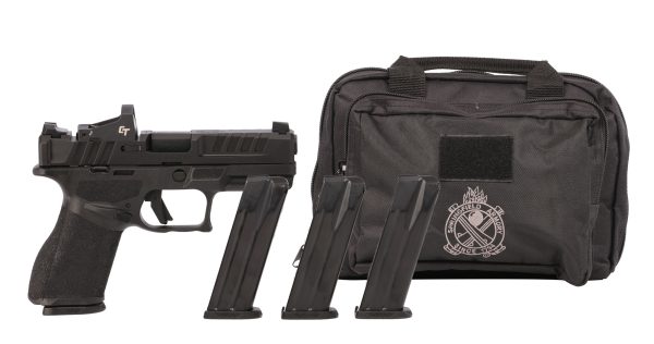 ECHELON 9MM BLK 4" 15+1 GU # EC9409B-U-15-GU25