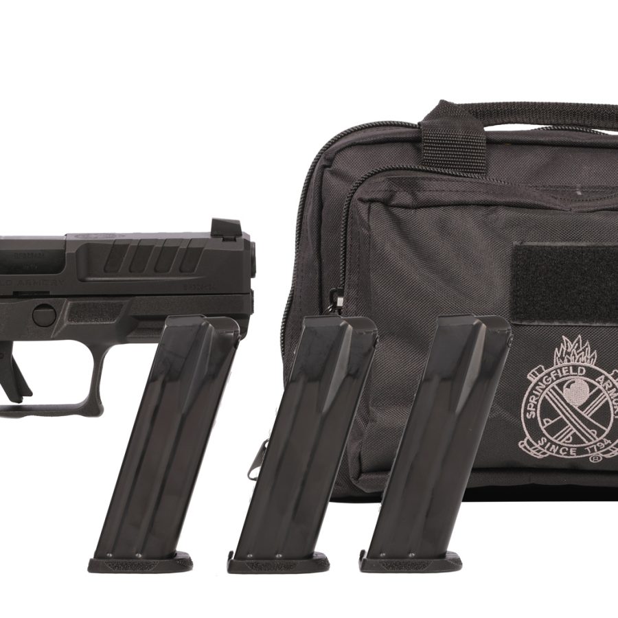 ECHELON 9MM BLK 4" 15+1 GU # EC9409B-U-15-GU25