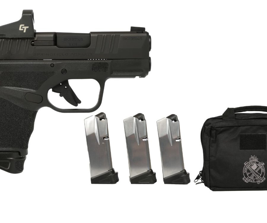 HELLCAT OSP 9MM BLK 3" CA GU HC9319BOSPCA-P25