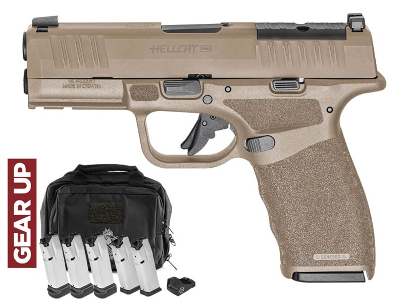 HELLCAT PRO OSP 9MM 17+1 DE GU HCP9379FOSP-GU25