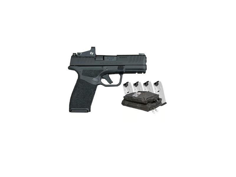 HELLCAT PRO OSP 9MM 17+1 BK GU HCP9379BOSP-GU25