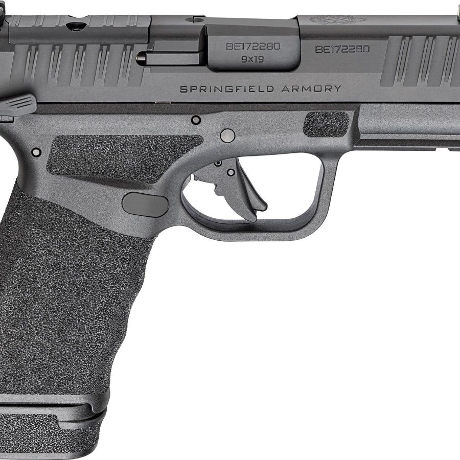 HELLCAT PRO OSP 9MM BK 17+1 MS HCP9379BOSPMS | MANUAL SAFETY