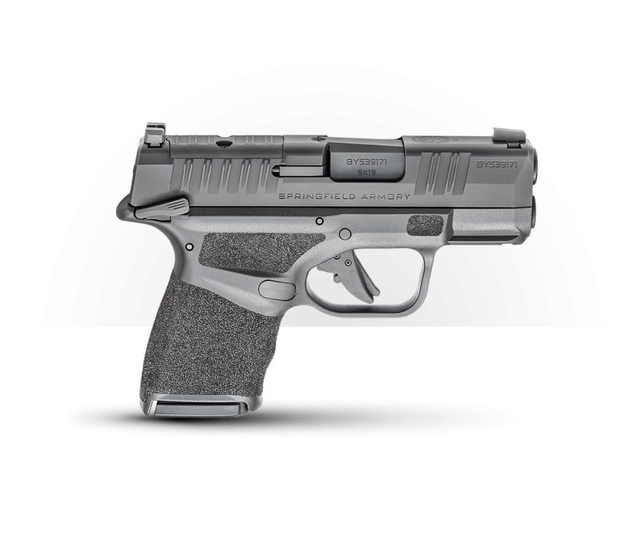 HELLCAT OSP 9MM BLK 3" 10+1 MS HC9319BOSPMSLC | MANUAL SAFETY