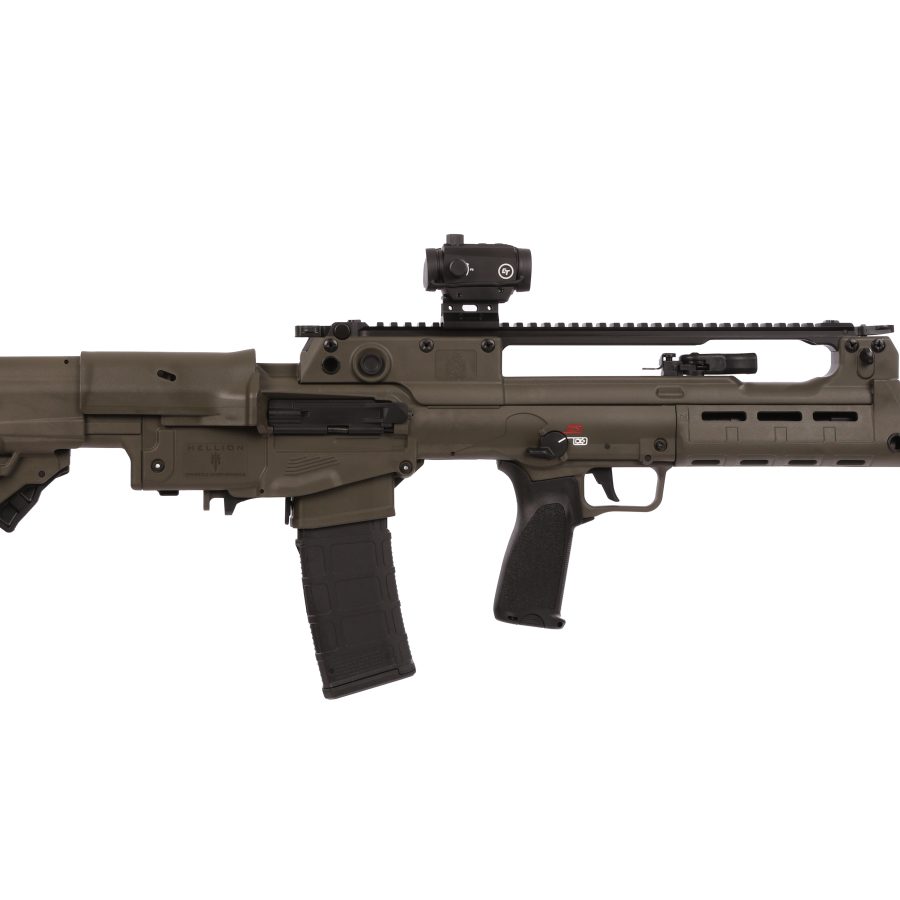 HELLION 5.56 GRY 16" 30+1 GU LOW PROFILE FLIP UP SIGHTS