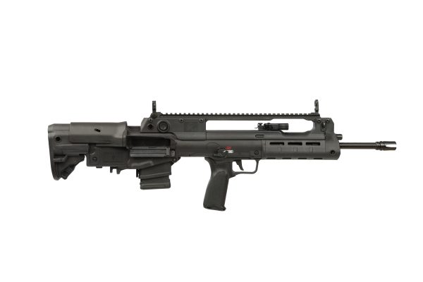 HELLION 5.56 BLK 20" 10+1 LOW PROFILE FLIP UP SIGHTS