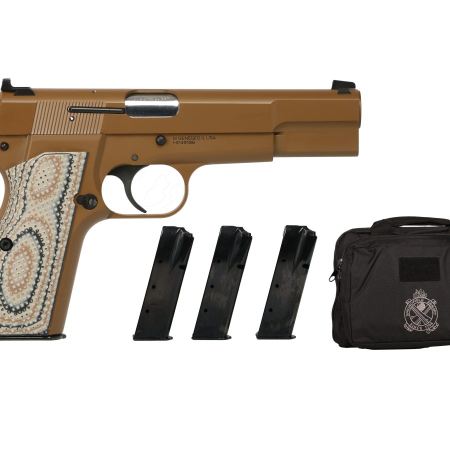 SA-35 9MM 4.7" FDE 15+1 PGK nan