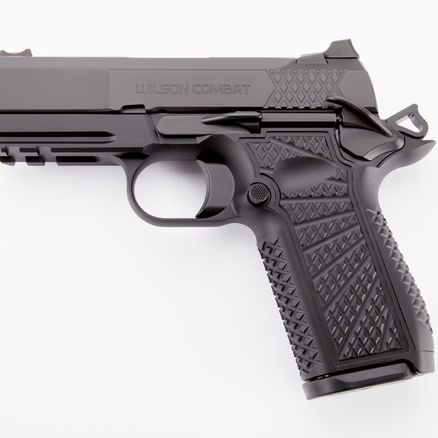 SFX9 9MM 3.25" 15+1 BLK RAIL SFX9-CPR3